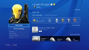 Check spelling or type a new query. Justin Kruger On Twitter Cool Little Check Mark Next To My Ps4 Profile Even Though My Trophy List Is Sad Ps4share Http T Co Wxgs1mydfb