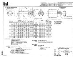 Hi Lok Fastener Chart Www Bedowntowndaytona Com