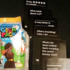 We did not find results for: Cards Against Humanity Expansion Pack Geek Pack Games Accessories Toys Games Agtcorp Com