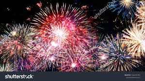 New Years Eve Festive Midnight Illumination Fireworks Design Template Backgound Fireworks Design Fireworks Photography New Years Eve