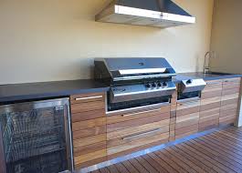 Step by step diy project about outdoor bbq plans free. Outdoor Kitchen With A Polished Concrete Benchtop Hardwood Doors Contemporary Patio Adelaide By Adelaide Outdoor Kitchens Houzz Au
