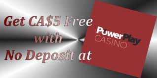 List of 146 no deposit casino bonuses available in 2021. Get Ca 5 Free With No Deposit At Powerplay Casino Enjoy All The Best Slots Available Online