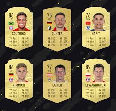 For the two people who do league sbcs in fifa 21, here you go. Fifa 20 Potm September Nominations Of The Bundesliga Announced Fifaultimateteam It Uk
