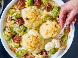 Der war auch mal bei einer diätsendung im fernsehen, also dass man lieber mozarella hernehmen sollte. Low Carb Auflauf Rezepte Mit Fleisch Und Gemuse Lecker
