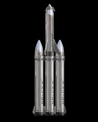 Spacex Super Heavy Starship With Additional Two Side Boosters Spacex Spacex Starship Starship