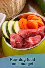 Raw Dog Food On A Budget Two Diy Raw Dog Food Recipes Raw Dog Food Recipes Dog Raw Diet Raw Dog Food Diet