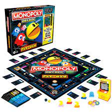 ¡esta edición del juego monopoly incluye los ocho tokens elegidos por los fans! Juego De Mesa Monopoly Arcade Pacman Hasbro E7030 Plazavea Supermercado