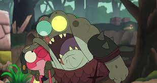 Amphibia Spoiler Review: Mother of Olms/Grime's Pupil — The Geeky Waffle
