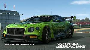 But how much will a kidney cost if you're willing to ignore the law? Bentley Continental Gt3 Real Racing 3 Wiki Fandom