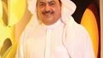 الفنان التشكيلي الشيخ راشد بن