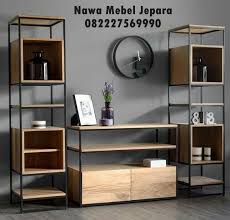 Temukan juga meja kerja terbaru dan terlengkap serta berkualitas dengan harga terjangkau yang dijamin 100% asli. Rak Tv Minimalis Terbaru Modern Jual Meja Dan Kursi Sekolah Jati Harga Murah Wood Furniture Store Diy Furniture Tv Stand Furniture