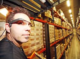 Bei Babor wird schon mit Datenbrille gearbeitet