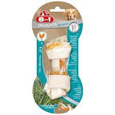8 in 1 delights bones pro dental agiz bakim kemigi s boy 24 gr mineraller tavuk dis