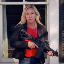 — marjorie taylor greene 🇺🇸 (@mtgreenee) august 10, 2021. Qanon Fan Marjorie Greene Continues March Toward Congress