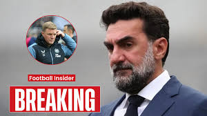 Newcastle to sack Eddie Howe unless Premier League rules change'