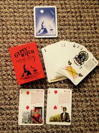 A tarot deck usually consists of 78 cards. Gypsy Witch Fortune Telling Playing Cards Meudwy S Wood