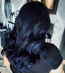 With dark hair, the dye might not appear the way it would on light hair. 25 Midnight Blue Hair Color Ideas For A Unique Look In 2020