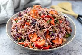 If you want wavy noodles like in sapporo ramen, knead it well before boiling. Crunchy Ramen Noodle Salad Recipe Elle Republic