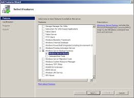 On a windows server, you can install active directory module for windows powershell feature via server manager > features. How To Backup Windows Server 2008 Active Directory Password Recovery