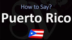 How To Pronounce Puerto Rico Correctly Spanish English Pronunciation Youtube