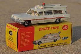 Pontiac Vintage Ambulance Corgi Toys Toys Toy Car