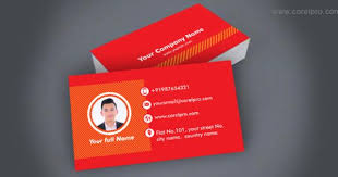 Free vector design a million business cards design templates. Business Card Template Red Corelpro Business Cards Creative Templates Business Cards Creative Free Business Card Templates