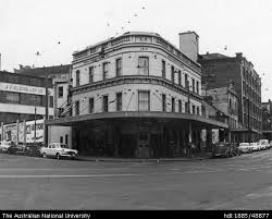 Anu Digital Collections Royal Exhibition Hotel Royal Hotel Historic Hotels New South Wales