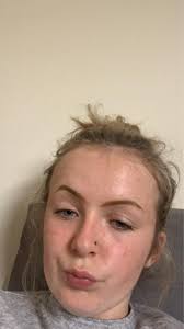 Sarah-Jane Wilbor looking amazing taking part in my nose piercing  photography project.