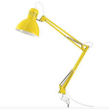 After an extensive research for a suitable work lamp for my jerker desk i realized, for the available (short) budget, i was going to have to, once again, postpone my goal. 25 6 Shipping Ikea Tertial Work Lamp 32 Adjustable Multi Joint Spring Swing Arm Clamp Clip On Led Bulb Included Yellow Ama Lamp Work Lamp Led Bulb