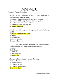 All fields and sections are required unless they are noted as optional. Imm Mcq Imp Letter Of Credit Bill Of Lading