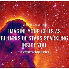 Aloha Namaste On Instagram Imagine Your Cells As Billions Of Stars Sparkling Inside Of You Repost Youareg Spirituality Spiritual Awakening Quotes