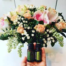 Most oils will stay a long time on the skin, but will get absorbed. Keep Fresh Flowers Fresh Jeni Howland
