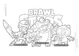 Brawl stars is een gekke multiplayer vechtgame door de makers van clash of clans, clash royale en boom beach. Koala Nita And Friends Coloring Page Brawl Stars Draw It Cute Brawlstars Coloringpages Star Coloring Pages Coloring Pages Star Art