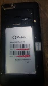 Qmobile I6 Metal Hd V2 Flash File Sindhrom