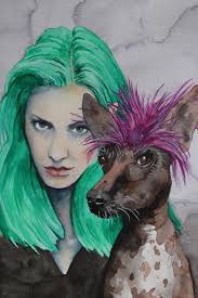 Greyhound Rock Canvas Wall Art by Coco de Paris