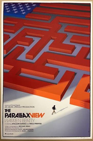 The Parallax View Poster, Mondo/AMP (24"x 36", 61cm x 91.5 cm), 1974,  Durieux Laurent