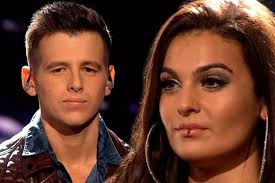 Monica Michael and Max Stone are dramatically booted off X Factor in double  elimination shocker