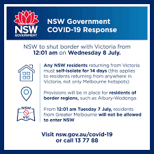 To protect our vulnerable communities, queensland's borders have been closed. Nsw Dept Of Education On Twitter Are You Spending The School Holidays In Victoria Please Note The Latest Covid 19 Restrictions Including Border Closure And Self Isolation For More Information Visit Https T Co Lfjltjlkh0 Https T Co 9zixqofirz
