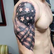 All of the featured tattoo samples are up for grabs however not for all to avail. Top 89 American Flag Sleeve Tattoo Ideas 2021 Inspiration Guide