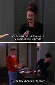 I Is For Immortal Karen Walker Quotes Karen Will And Grace Will And Grace