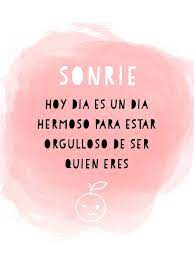 Especially when you have a failing grade, it becomes hard to motivate yourself. Sonrie Quote In Spanish For Your Classroom Spanish Quotes Best Friend Quotes Quotes