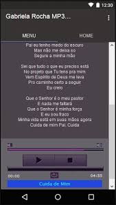 Nao precisa baixar programas ou aplicativos , voce pode baixar musicas de diz gabriela rocha de qualquer lugar no seu celular , computador ou qualquer dispositivo conectado na internet gostou de baixar diz gabriela rocha ou do nosso buscador de musica? Gabriela Rocha Musica Letra Para Android Apk Baixar