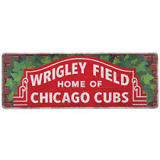 Abc 7 chicago, chicago, illinois. Open Road Brands Chicago Cubs Mdf Wood Wall Art 90182709 S The Home Depot