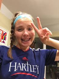 Lacey Eden, who spent her first two high school years at Archbishop  Spalding, pivoted and set her sights