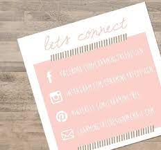The comprehensive social media business card if you're like a lot of businesses, you?ll have a presence on multiple social channels. Social Media Icons On Business Cards 10 Awesome Examples Brandly Blog