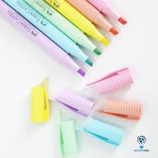 Faber castell 1581 textliner pastel textmarker highlighters pen macaron colors fluorescent hand account markers learning/drawing. Faber Castell Textliner 38 Pastel Colour Highlighter Bullet Journal 6 Pens Ebay