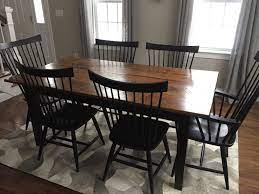 Amish monterey shaker diningroom set stunning shaker style. Shaker Dining Tables Custommade Com