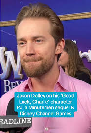 Jason Dolley: PJ from Good Luck Charlie Reboot & Disney Channel Memories