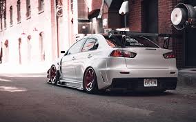 In 2015, before the model's extinction, mitsubishi launched the lancer evolution x final edition, coming with an upgraded engine, new colors, special badging and a few interior enhancements. Herunterladen Hintergrundbild 4k Mitsubishi Lancer Evo X Ruckansicht Supersportwagen Low Rider Japanische Autos Mitsubishi Lancer Evolution X Mitsubishi Fur Desktop Kostenlos Hintergrundbilder Fur Ihren Desktop Kostenlos