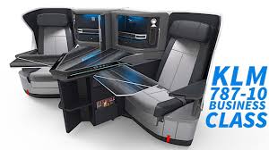 Singapore airlines' regional business class play is magic trick worthy of. The Klm 787 10 Business Class Youtube